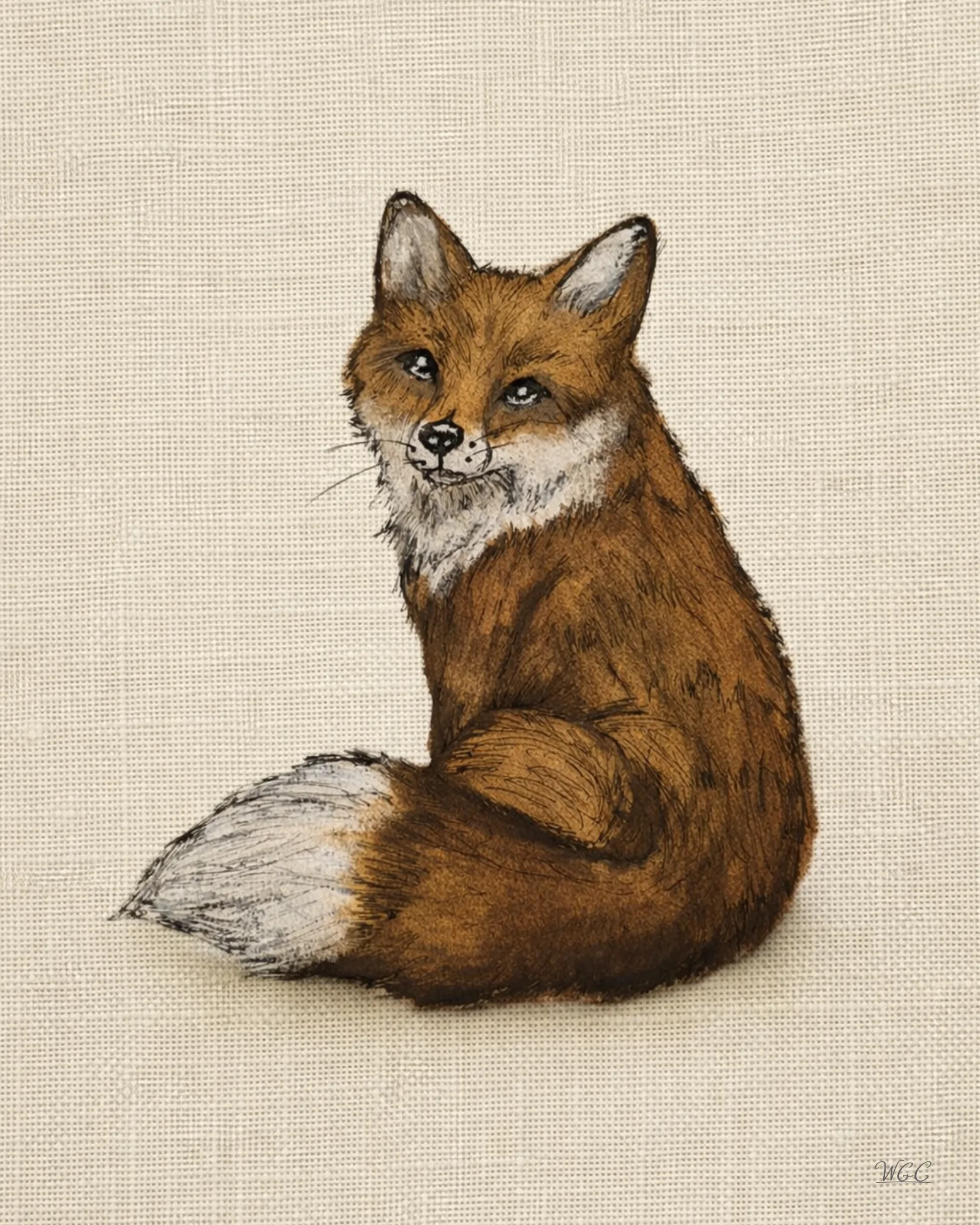 Red fox