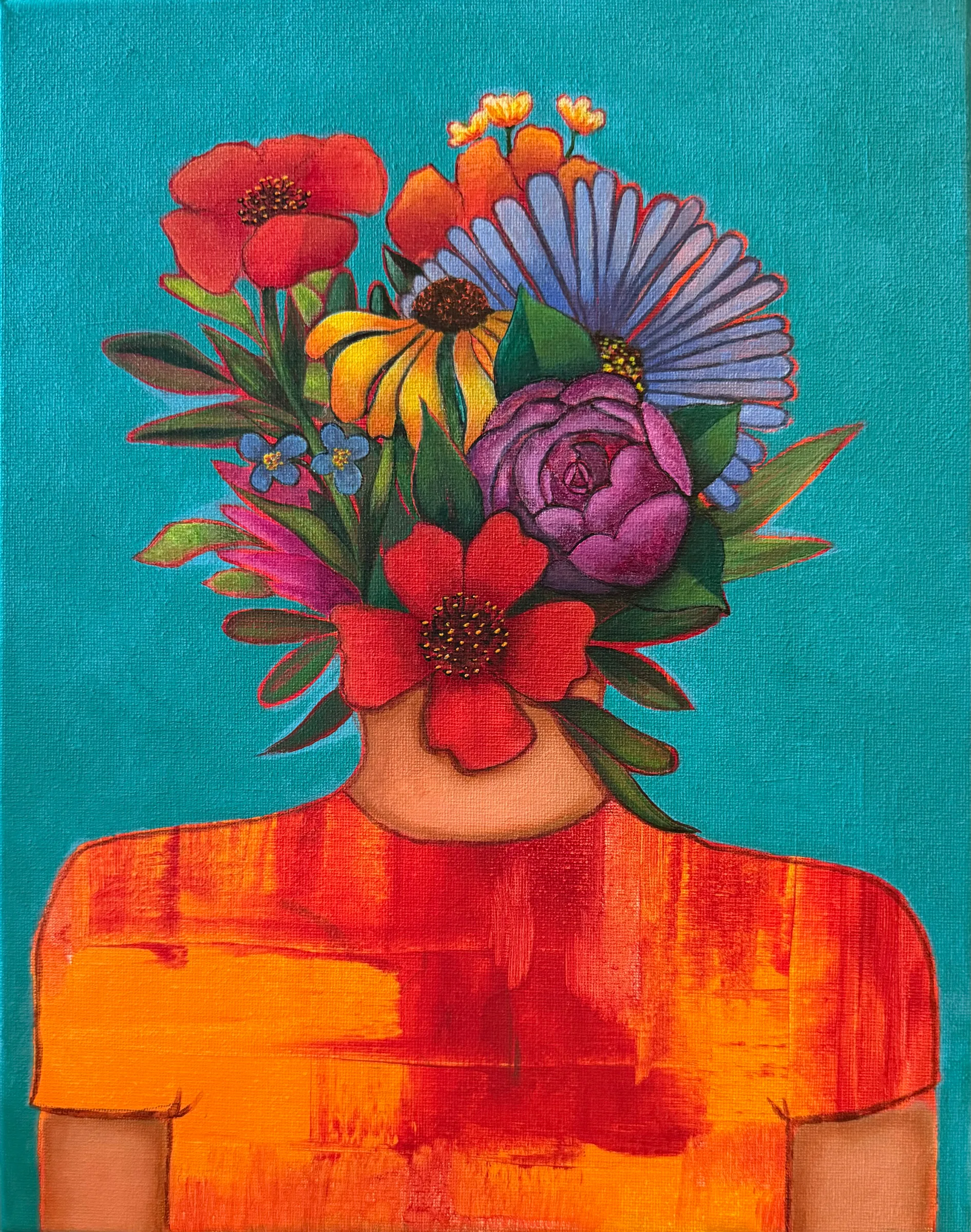 11 by 14 
Acrylic on Canvas
$220