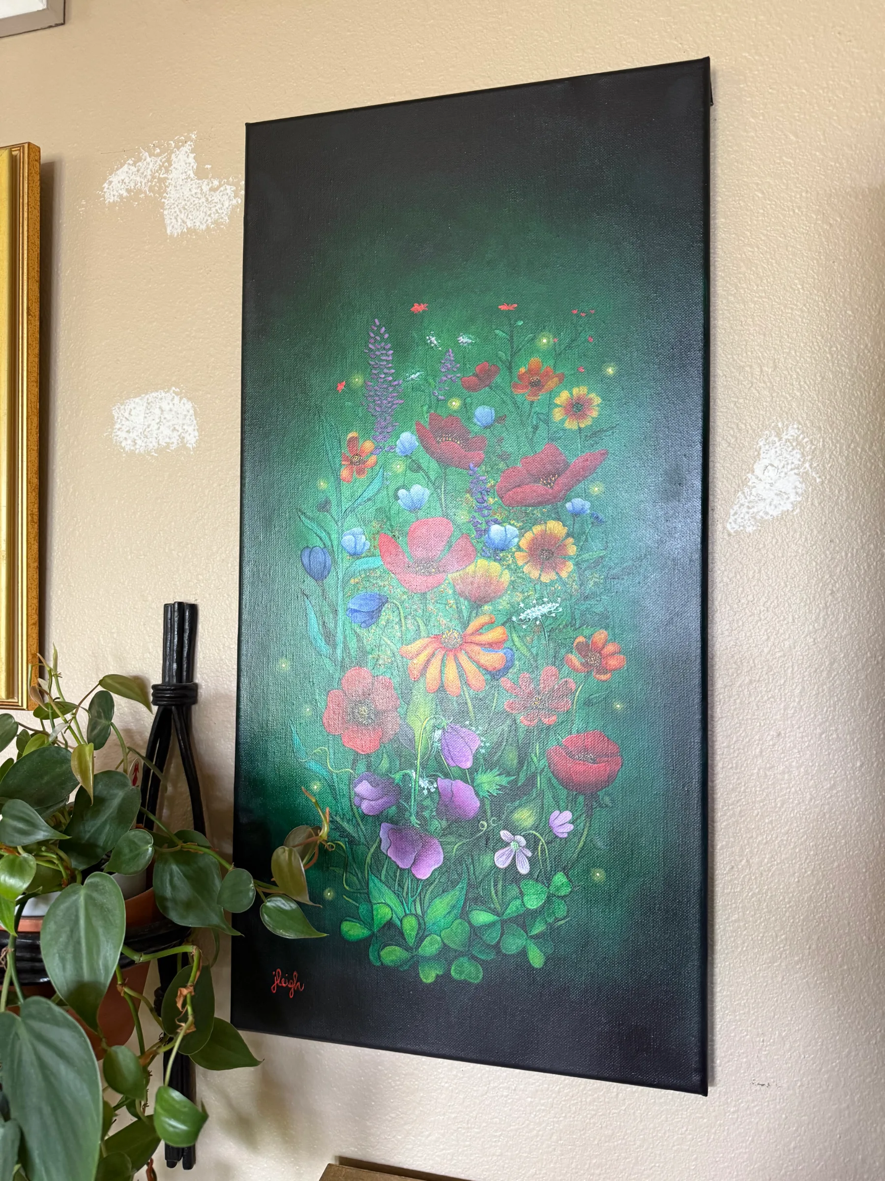 12 by 25
Acrylic on canvas
$300