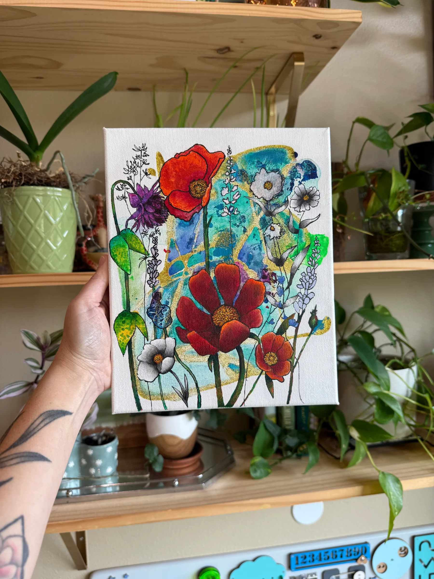 8 by 10
Acrylic on canvas
$150