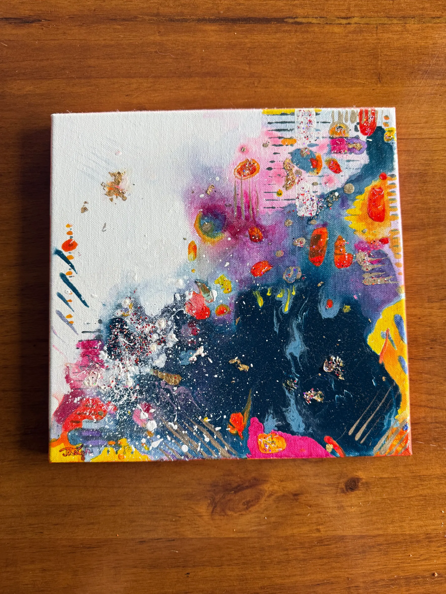 10 by 10
Acrylic on Canvas
$150
